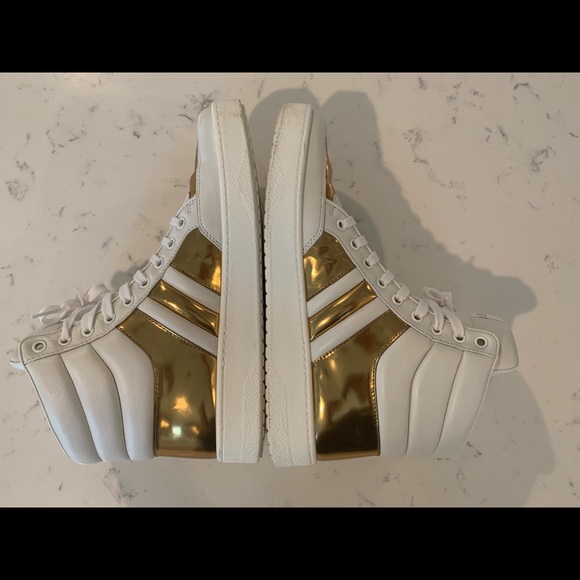 Gucci Shoes - Authentic Gucci Women’s size 10 High Top Sneaker